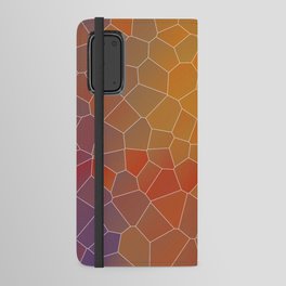 Colorful Pattern Design Android Wallet Case