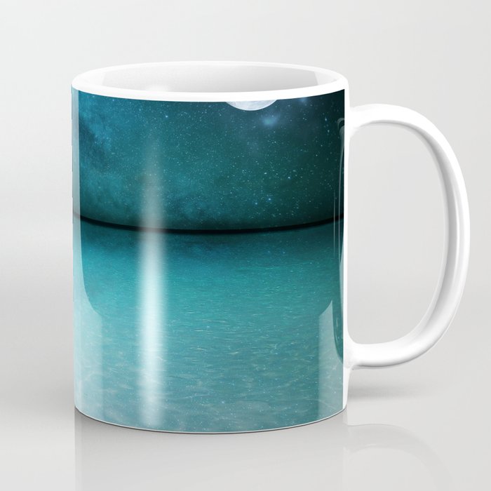 Night Swimming Coffee Mug
