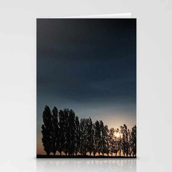 Sunset Stationery Cards
