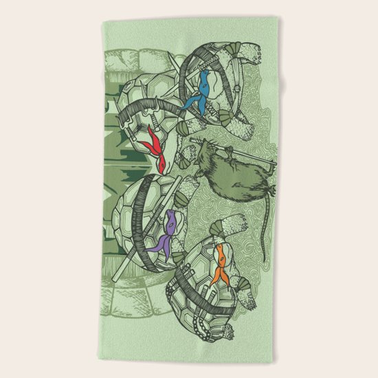 Turtles Beach Towel