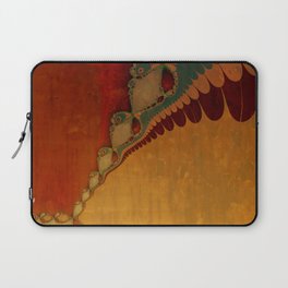 Southwestern Sunset 2 -copper ochre sienna olive gold Laptop Sleeve