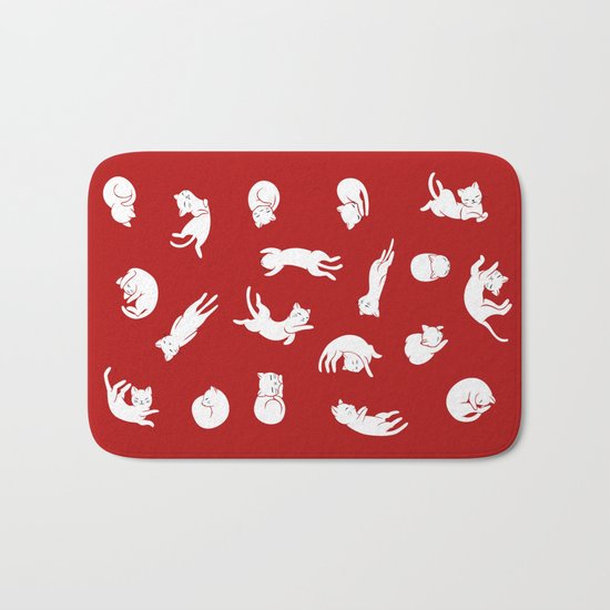 Lazy Day Bath Mat