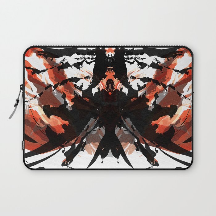 Rorschach Samurai Laptop Sleeve