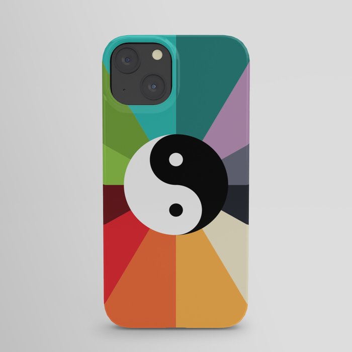 Yin Yang 1 iPhone Case
