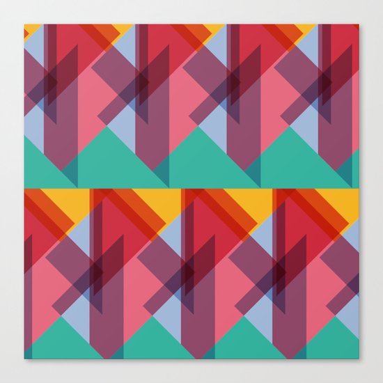 Crazy Abstract Stuff 3 Canvas Print