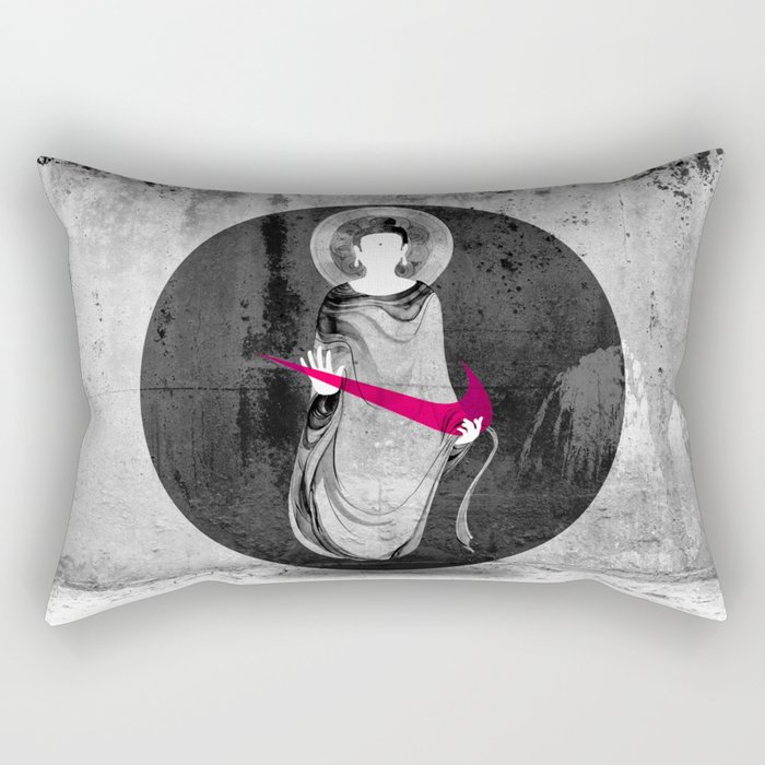 bouddha Rectangular Pillow