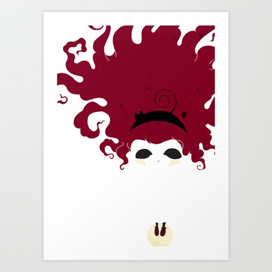The Imaginary Friend Art Print