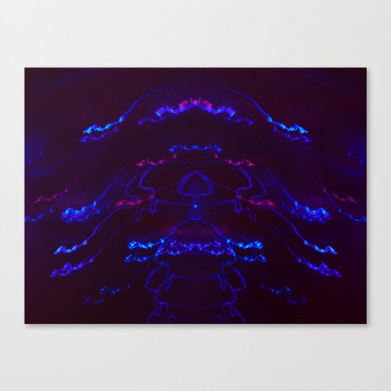 Not A Jellyfish Canvas Print