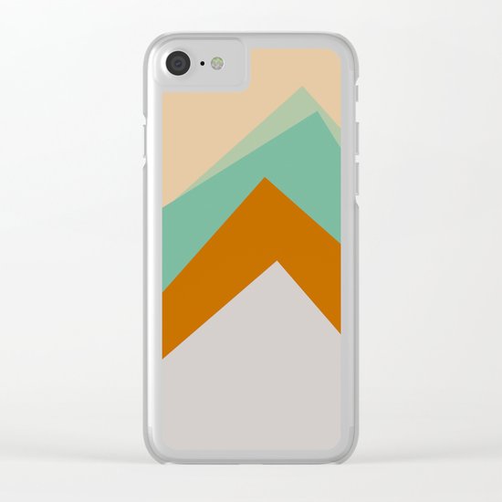The Nordic Way VI Clear iPhone Case