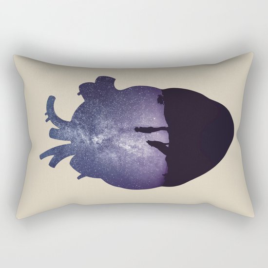 We Are All Made of Stars Rectangular Pillow