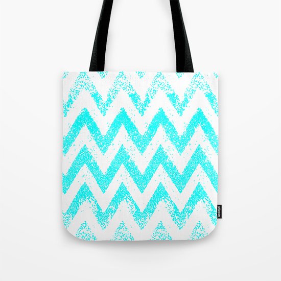 zig-zag Tote Bag