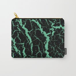 Cracked Space Lava - Mint Carry-All Pouch