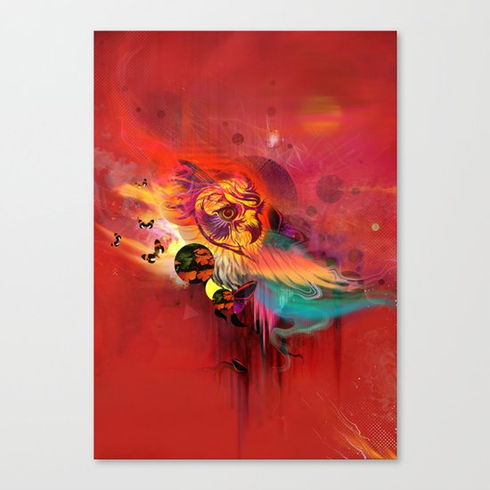 Uncaged Canvas Print