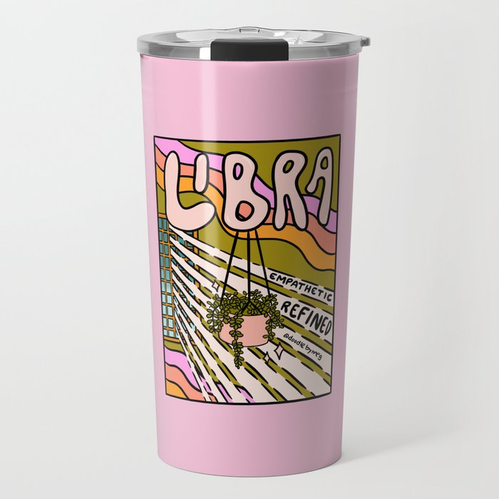Libra Plant Travel Mug