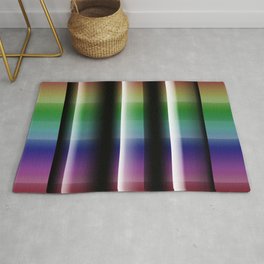Pattern Colour gradient Rug