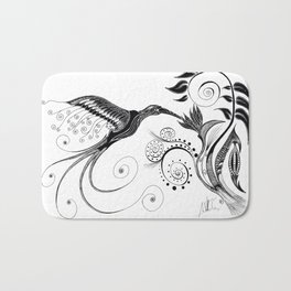 Hummingbird Bath Mat