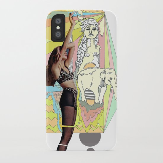 native elephant iPhone Case