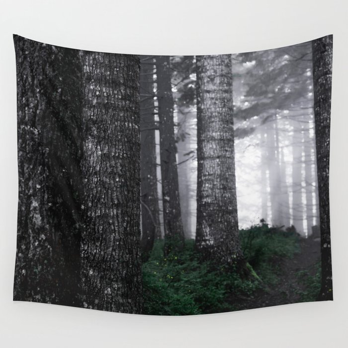 Perfect PNW Forest Wall Tapestry