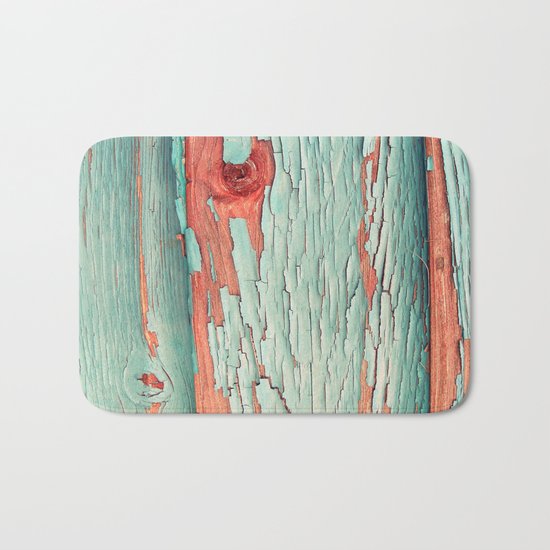 Old Wood 08 Bath Mat