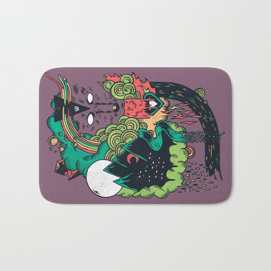 Leader of the Pack Bath Mat