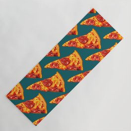 Pizza Pattern Yoga Mat