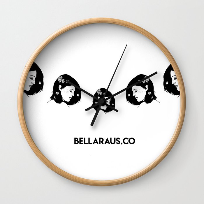 BELLARAUS FACE Wall Clock