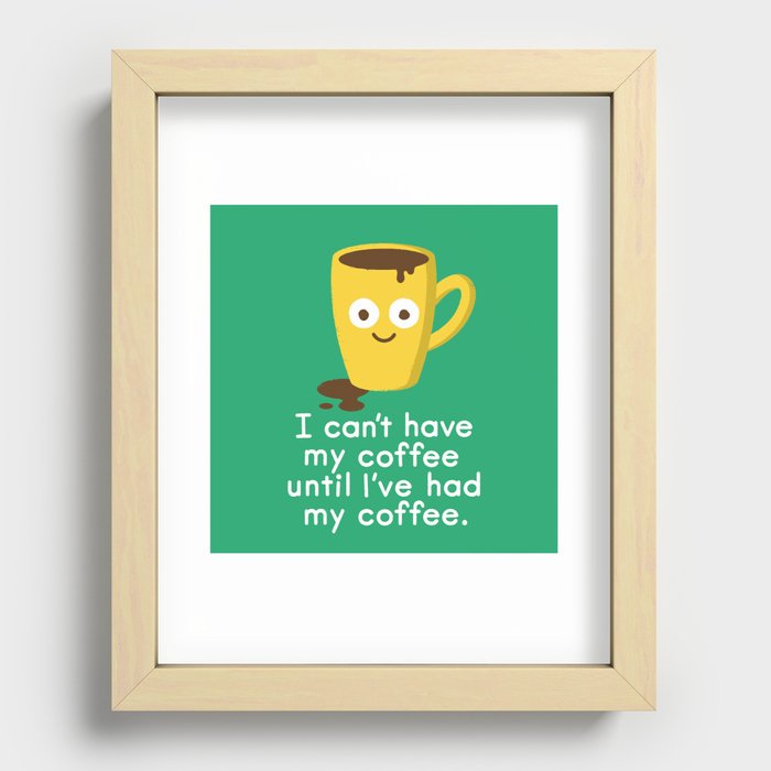 Recessed Framed Print