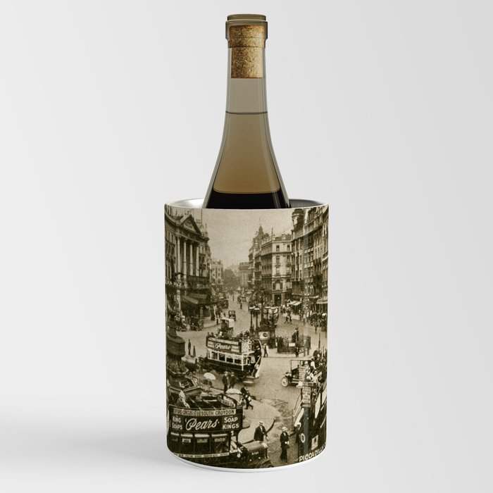  1910 Piccadilly Circus Wine Chiller