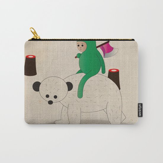 a d o r s o d i u n o r s o Carry-All Pouch