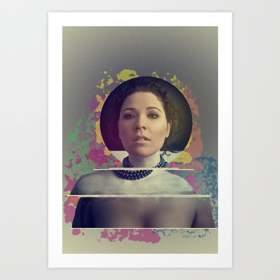 Seeking Amie Art Print
