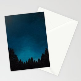 Night Lights Stationery Card