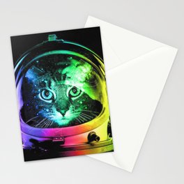 Space Cat Stationery Cards