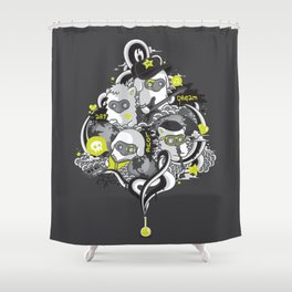 Life - Revisited Shower Curtain