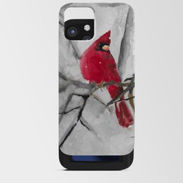 cardinal iPhone Card Case