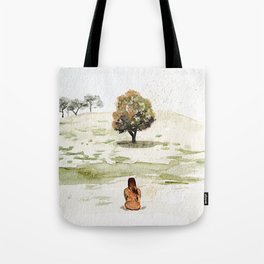 when I look at the trees Tote Bag