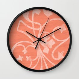 Rejas Pink Wall Clock