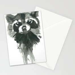 Raccoon  Stationery Cards
