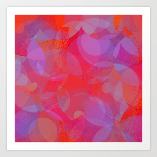 passion flower Art Print