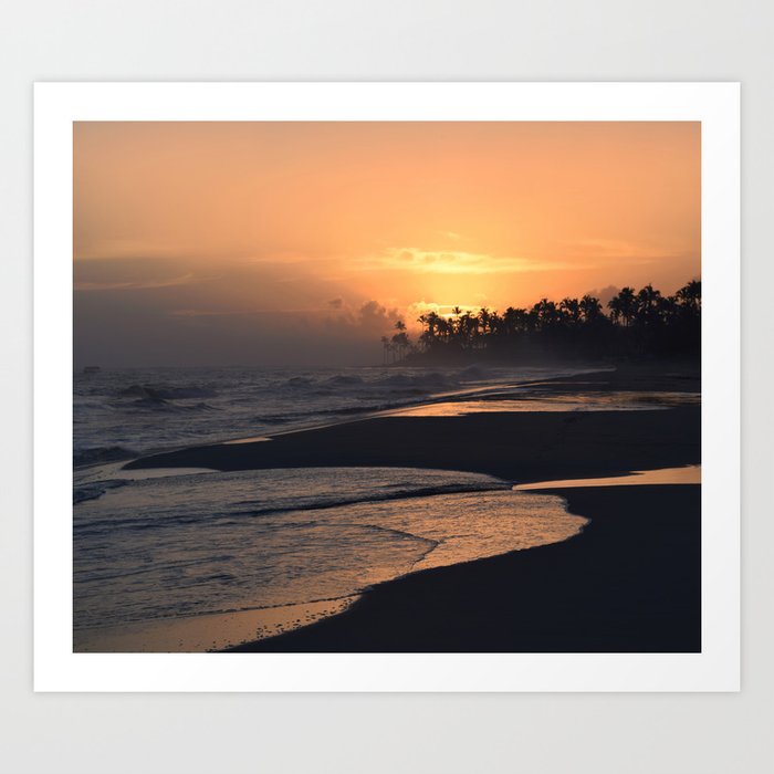 Photo 51 Ocean Beach Sunset Art Print By Artbylucie