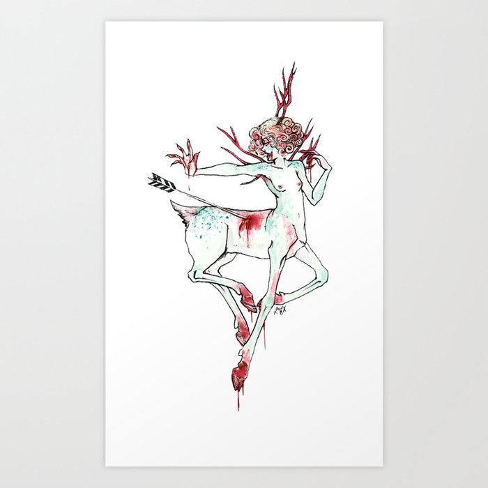 Hunter Hunted Art Print By Ladyyatexel Society6 Hunter Hunted Art Print By Ladyyatexel Society6