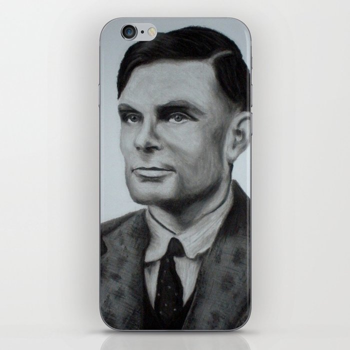 Alan Turing iPhone Skin