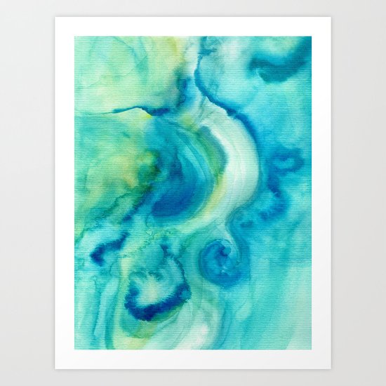 Improvisation 17 Art Print