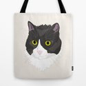Casual Cat Tote Bag