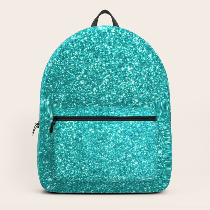 glitter bookbag