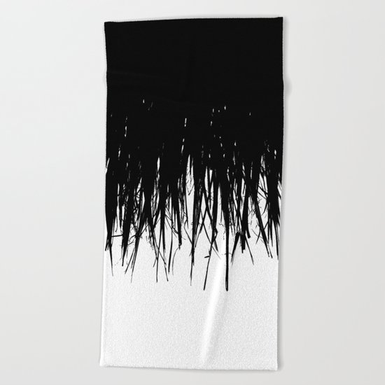 Fringe Beach Towel