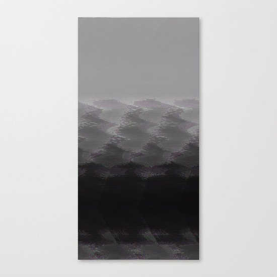 Scatterbrain Canvas Print