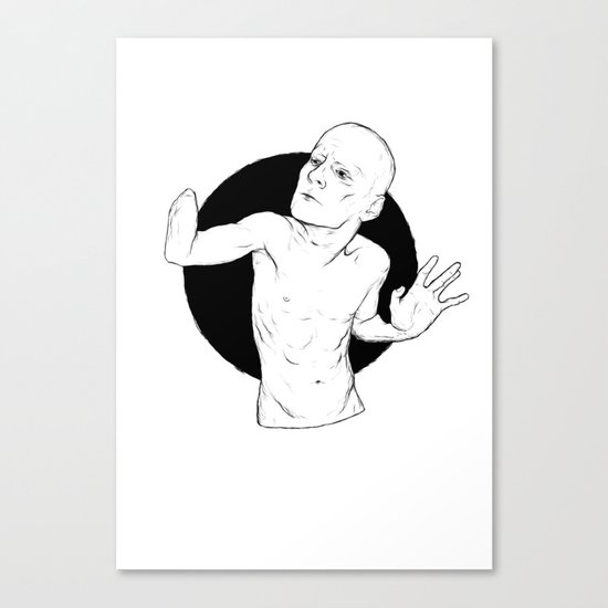 Right Handed Canvas Print