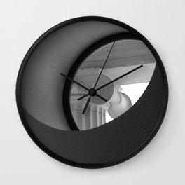 Cirques Wall Clock