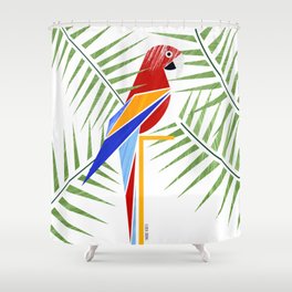 Parrot Shower Curtain