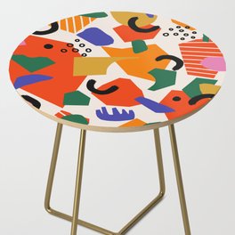 Cut Outs Puzzle Side Table